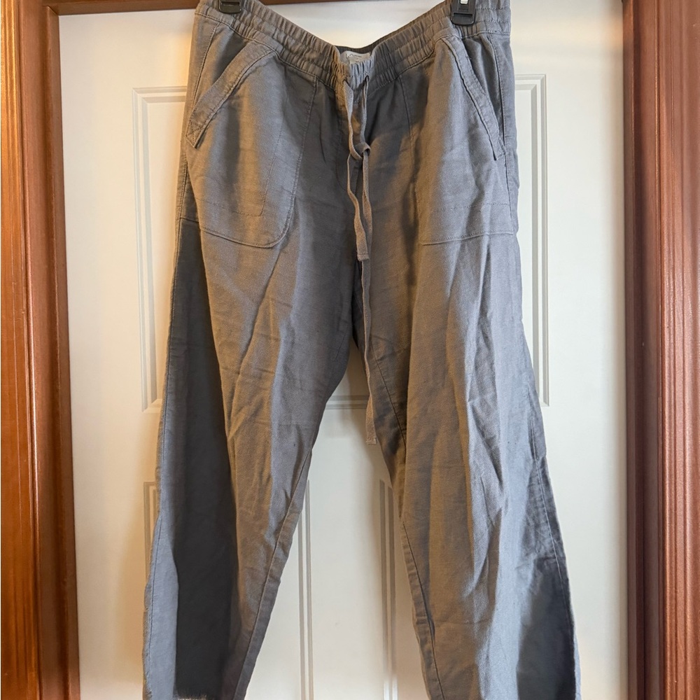 LOFT Women's Gray Joggers